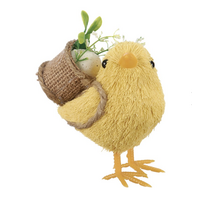 Spring Chick with  Basket