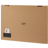 Winter Farm Lighted Window Sign