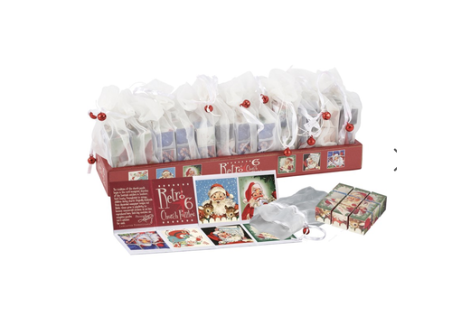  Primitives by Kathy Retro Santa Church Puzzle 