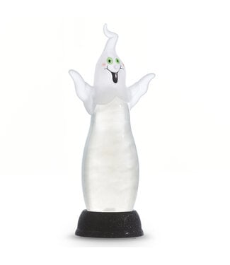 Lighted Swirling Smoke Ghost 13.5"