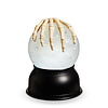 Creepy Bones Lighted Swirling Globe 5.25"