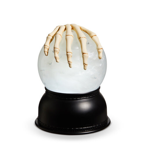  Creepy Bones Lighted Swirling Globe 5.25" 