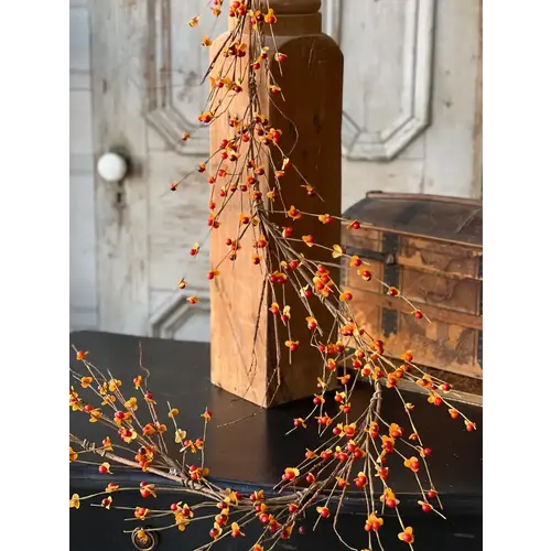  5' Ruskin Bittersweet Garland 