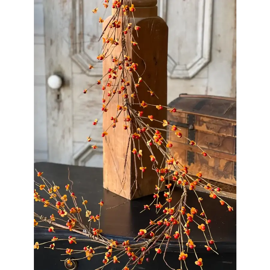 6' Ruskin Bittersweet Garland