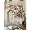 47" Churlish Leaves Spray Rust