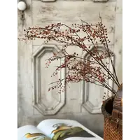 47" Churlish Leaves Spray Rust