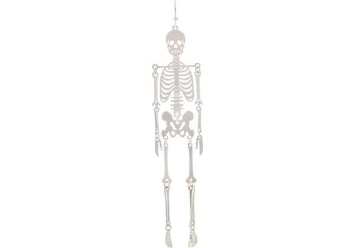  Rain Jewelry Collection Silver Linked Skeleton Earrings 