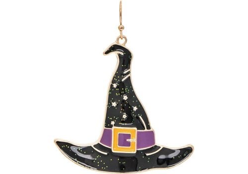  Rain Jewelry Collection Witch's Hat Earrings 