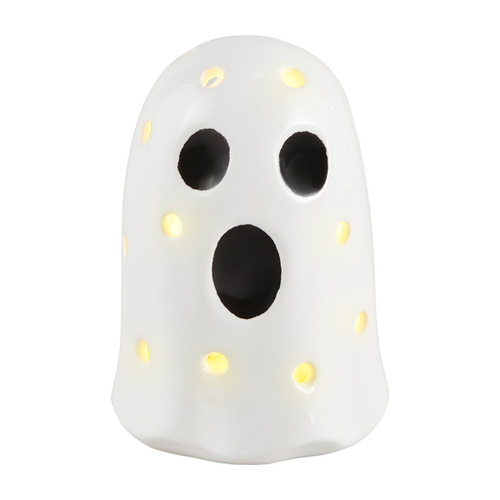 Mud Pie Ghost Light-Up Sitter   Mud Pie Ghost Light-Up Sitter