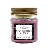 Stephen King's Study Soy Candle 8 oz