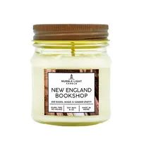 New England Bookshop Soy Candle 8 oz