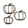 K & K Interiors Inc Grapevine Wall Hanging 1/2 Pumpkin K & K Interiors Inc Grapevine Wall Hanging 1/2 Pumpkin