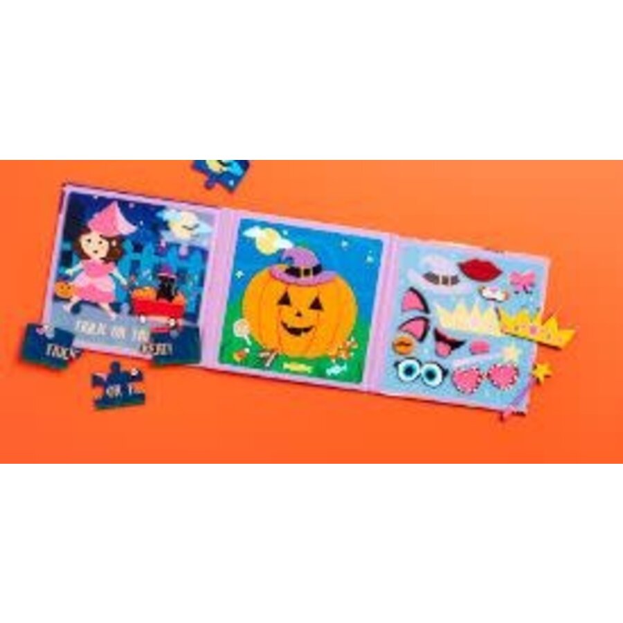 Dress My Pumpkin Puzzle Set