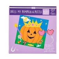 Dress My Pumpkin Puzzle Set