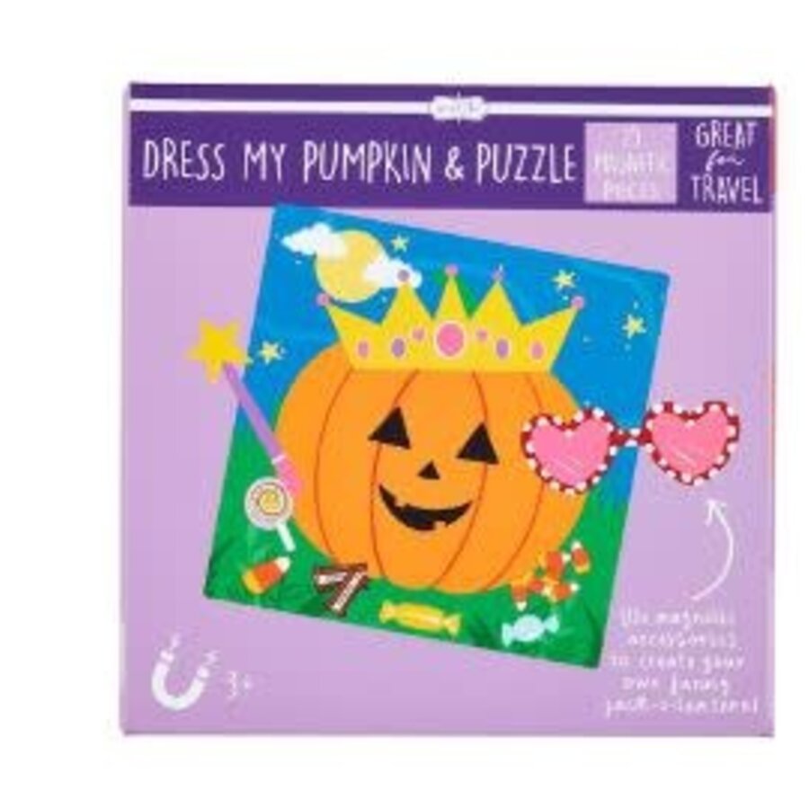 Dress My Pumpkin Puzzle Set