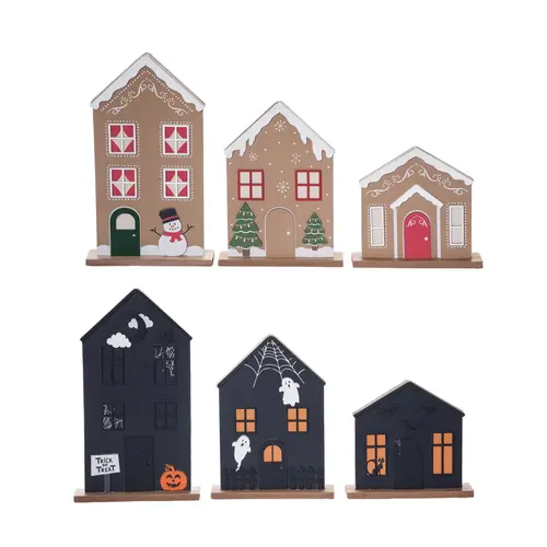 Reversible Holiday House   Reversible Holiday House