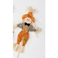 10" Scarecrow on 6" Pick
