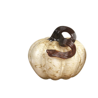 Glass Autumn Pumpkin