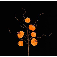 14.5"L Mixed Sizes Pumpkin Pick