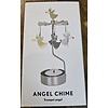 Talla Imports Rotary Candle Holder Trumpet Angel