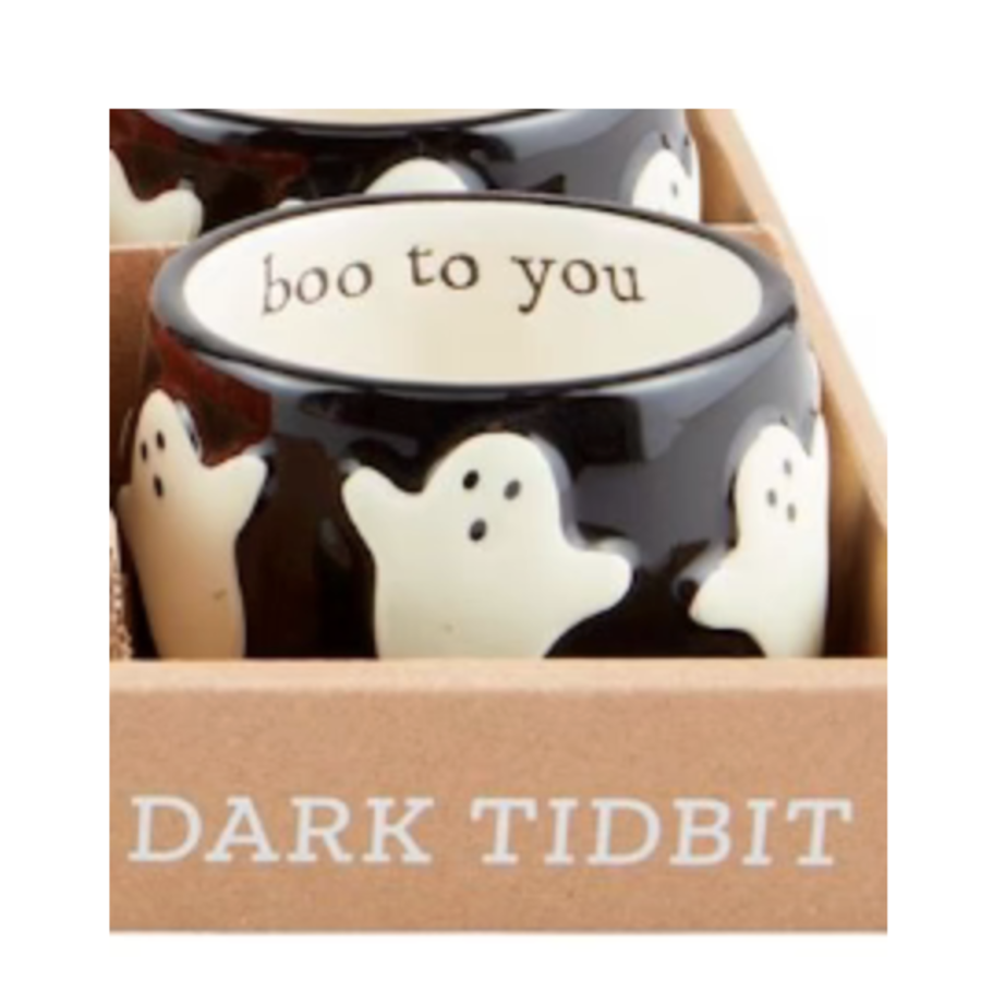 Glow in the Dark Tidbit Dish