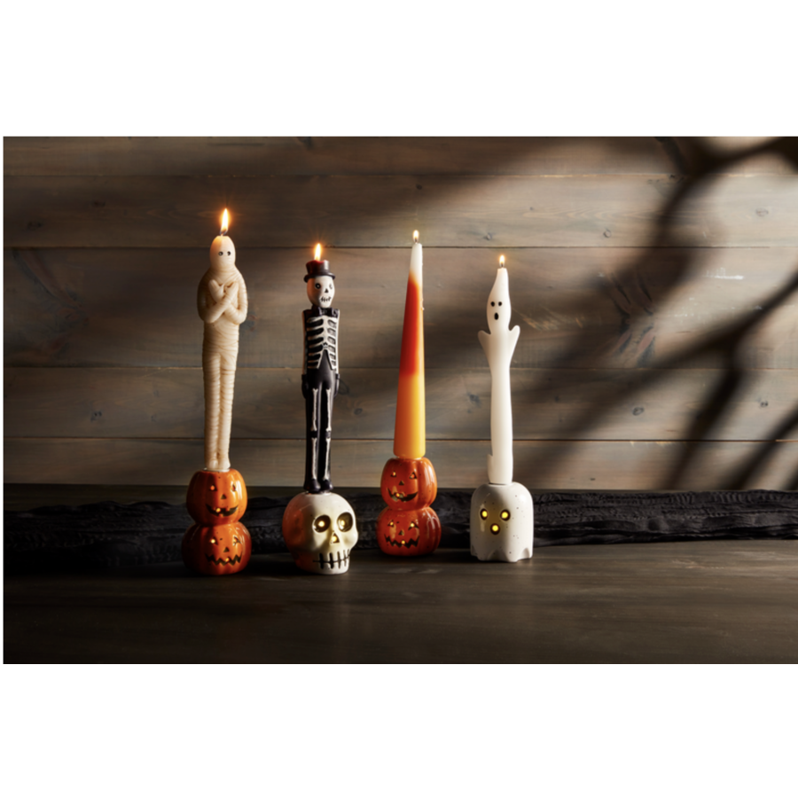 Boxed Halloween Taper