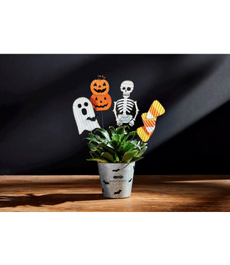 Mud Pie Halloween Plant Stake