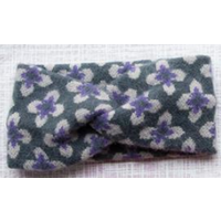Floral Ear Warmer