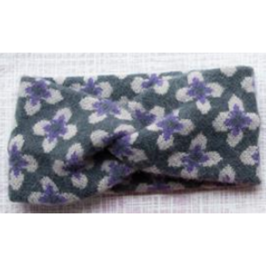 Floral Ear Warmer