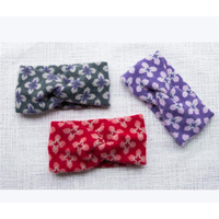 Floral Ear Warmer