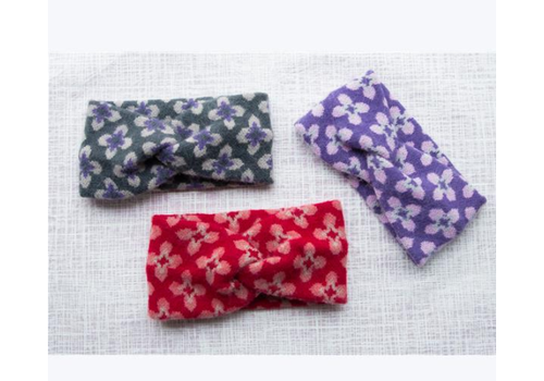  Young's Inc. Floral Ear Warmer 