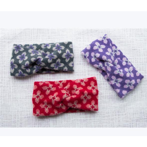  Young's Inc. Floral Ear Warmer 