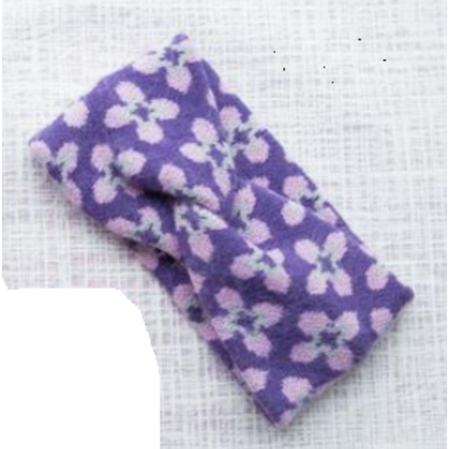 Floral Ear Warmer