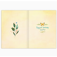 Savor Life Birthday Card