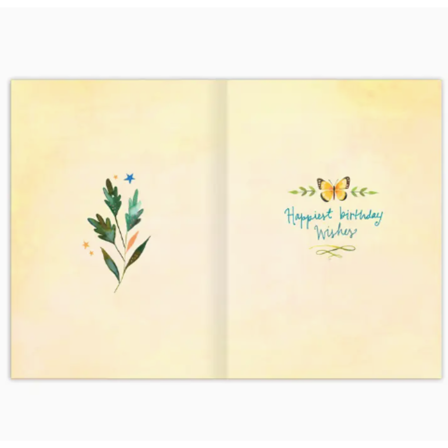 Savor Life Birthday Card