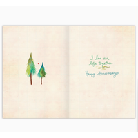 Shelter of Each Other Anniversary Card