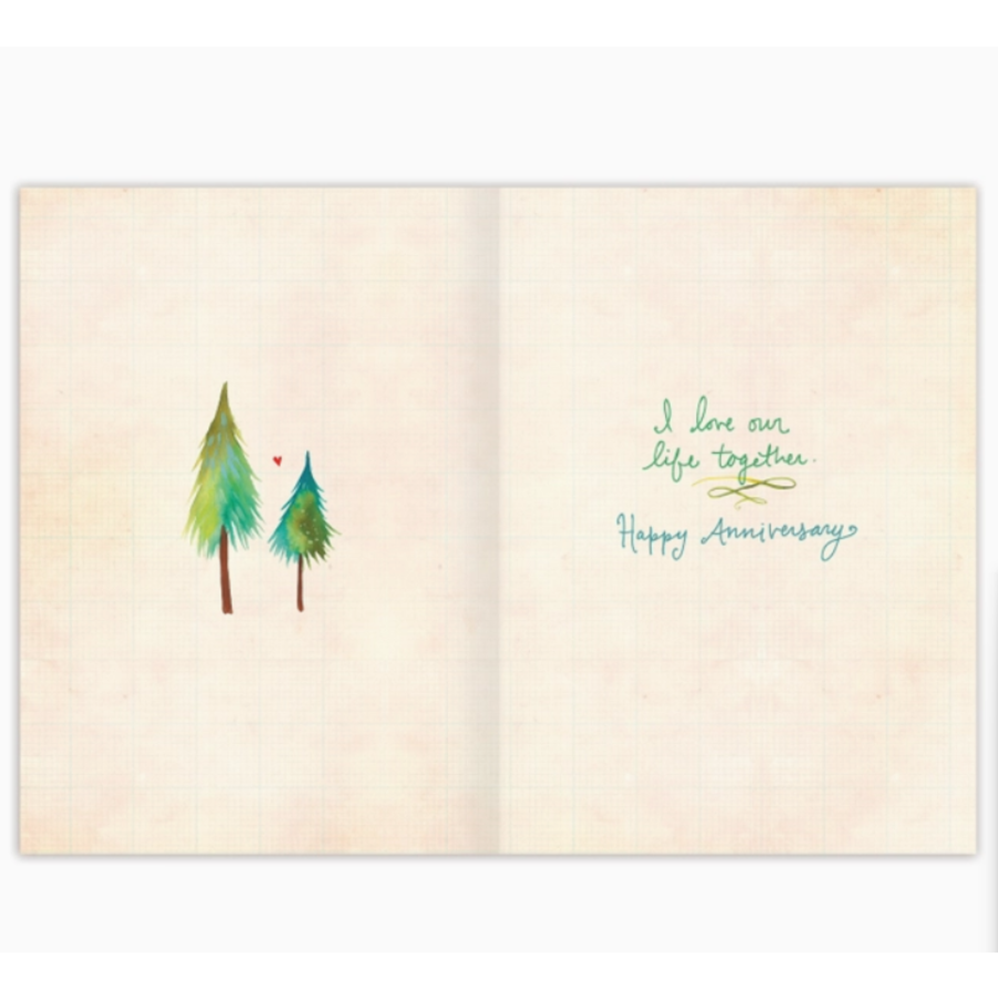Shelter of Each Other Anniversary Card