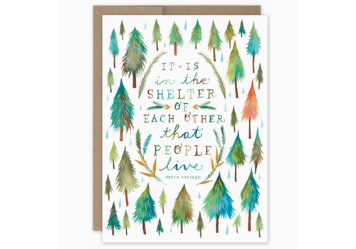  Biely & Shoaf Shelter of Each Other Anniversary Card 
