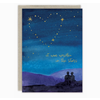 Biely & Shoaf Written in the Stars Wedding Card