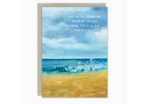  Biely & Shoaf Beach Birthday Card 