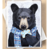 Allport Editions Black Bear Cookie Boxed Cards