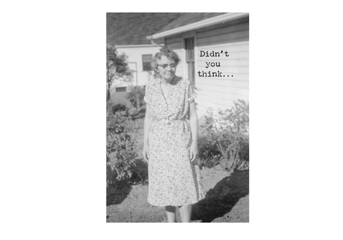  Growing Old Card 