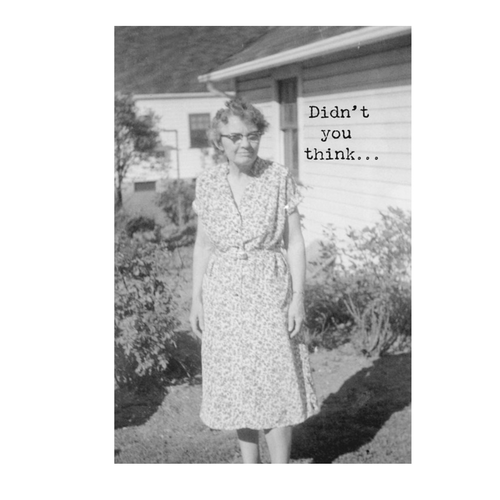  Growing Old Card 