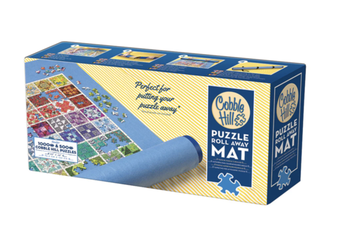  Outset Games & Cobble Hill Puzzles Puzzle Roll Away Mat 