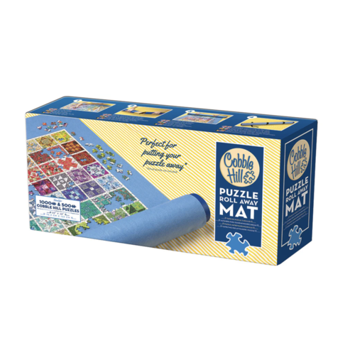  Outset Games & Cobble Hill Puzzles Puzzle Roll Away Mat 