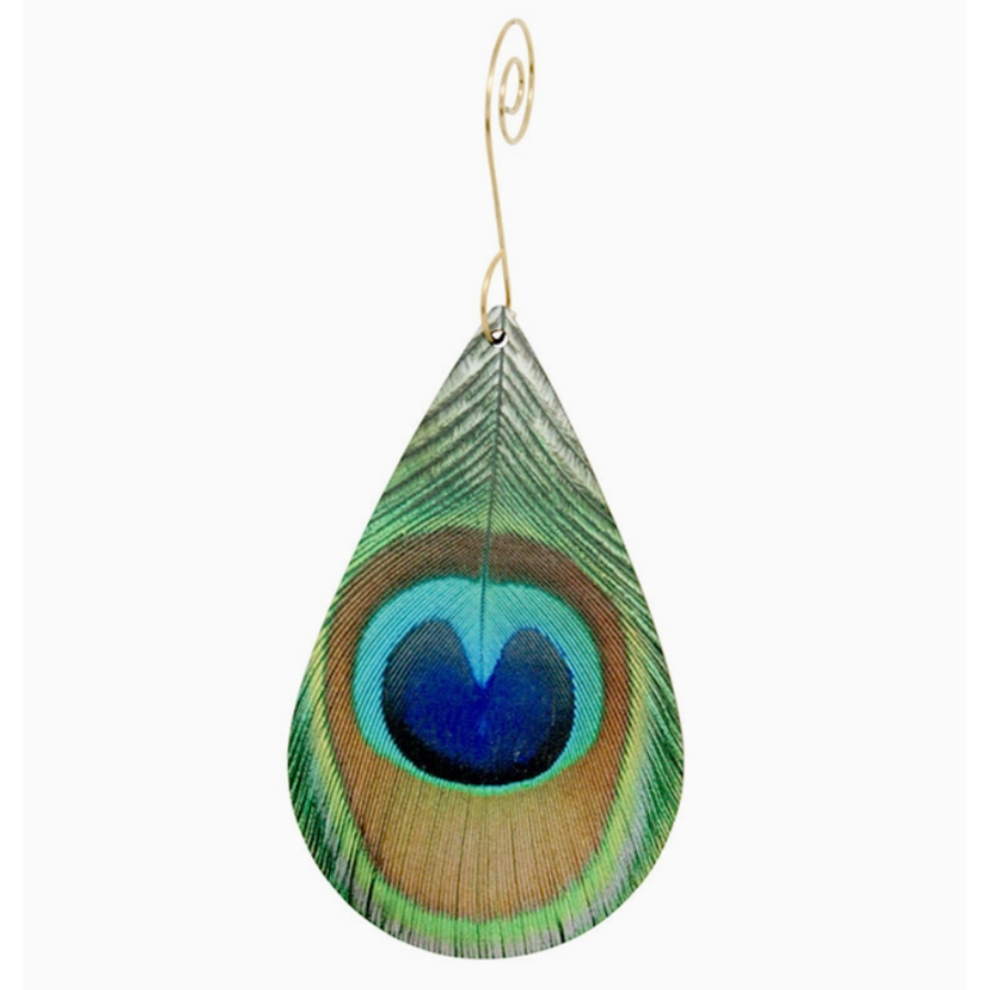 Peacock Feather Ornament