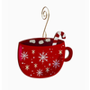 Green Tree Jewelry Hot Cocoa Ornament