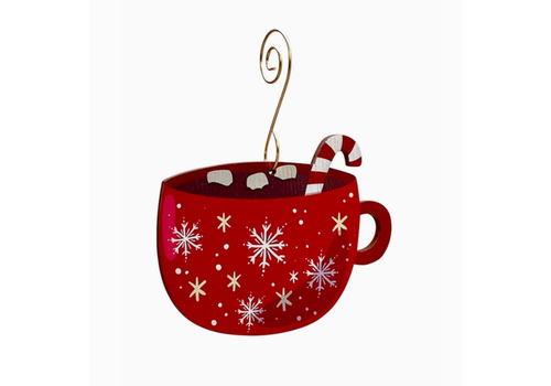  Green Tree Jewelry Hot Cocoa Ornament 