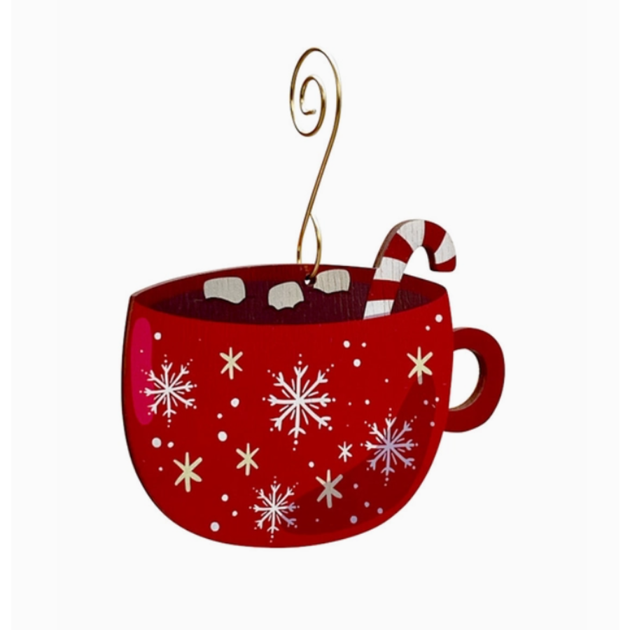 Hot Cocoa Ornament