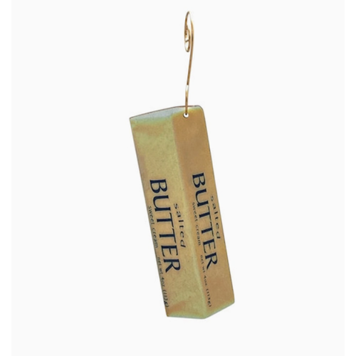  Green Tree Jewelry Butter Ornament 